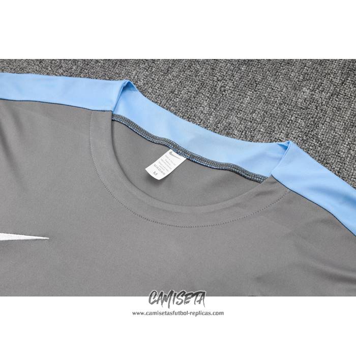Chandal del Tottenham Hotspur 2024-2025 Manga Corta Gris - Pantalon Corto